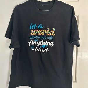 Autism awareness tee